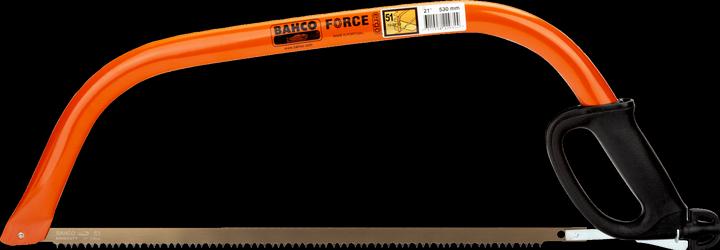 Actual product image Bahco ERGO Robust hacksaw with 21" saw blade no. 51 with triangular group teeth
