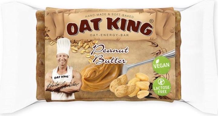 Oat King Peanut Butter Energie Riegel (Erdnuss, Hafer, 1 Stk., 95 g)