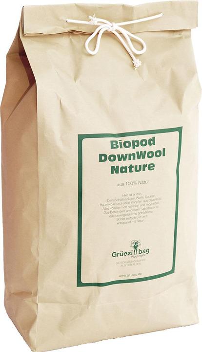 Produktbild Grüezi Bag Biopod DownWool Nature Comfort (215 cm)