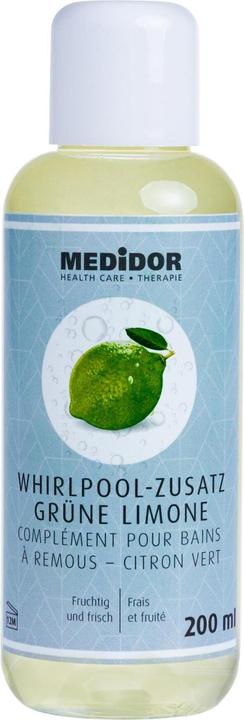 Medidor Whirlpool Zusatz Grüne Limone 200 ml (200 ml, Badesalz)