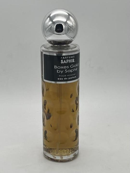 Actual product image Saphir Boxes Gold Edp Spray 200 ml (Eau de parfum, 200 ml)