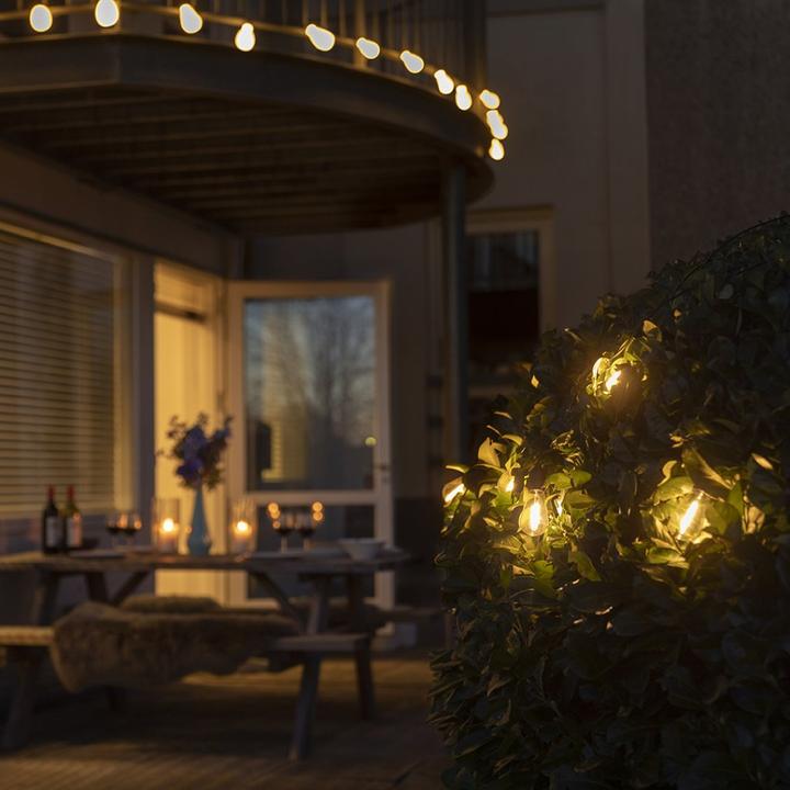 Actual product image Nordic Smartlight Lite bulb moments - smart Light Chain - Vintage Edison (13 m)
