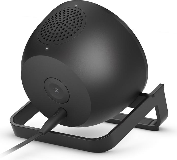 Actual product image Belkin BoostCharge 3-in-1 Wireless Charger + Ständer + Lautsprecher (10 W)