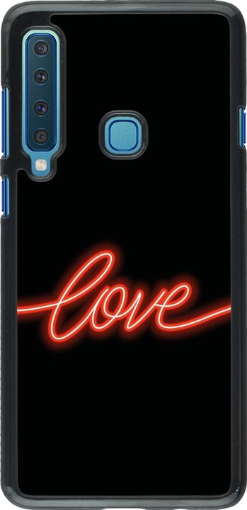 Produktbild PhoneLook Hülle Valentine 2023 neon love (Samsung Galaxy A9)