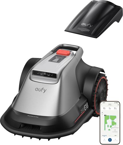 eufy E18 (1200 m², Ohne Begrenzungskabel)