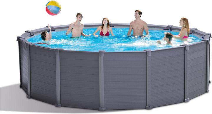 Actual product image Intex Pool Graphite Gray Panel 478 x 124 cm (478 x 124 cm)