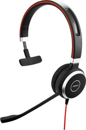Produktbild Jabra Evolve 40 MS Mono - Headset - USB-C (Kabelgebunden, USB-C)