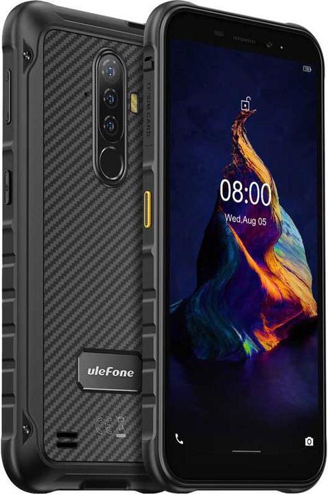 Actual product image Ulefone Armor X8 (64 GB, Black, 5.70", Dual SIM, 13 Mpx, 4G)