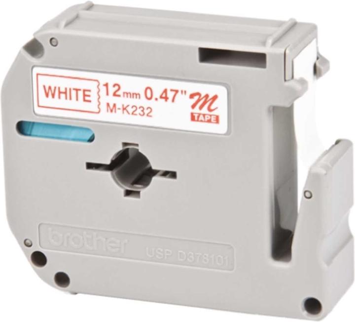Image du produit Brother M-K232bz (1.20 cm, Rouge)