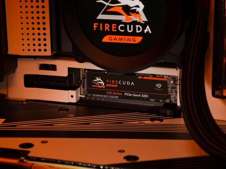 Produktbild Seagate FireCuda 530 (500 GB, M.2 2280)