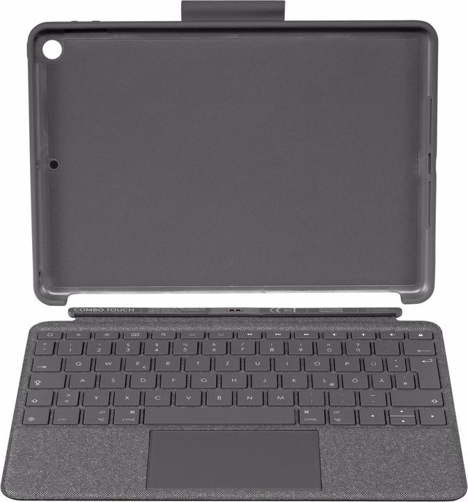 Image du produit Logitech Combo Touch (DE, iPad 2019 (7e gène), iPad 2020 (8. Gen), iPad 2021 (9e génération))