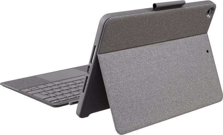 Image du produit Logitech Combo Touch (DE, iPad 2019 (7e gène), iPad 2020 (8. Gen), iPad 2021 (9e génération))