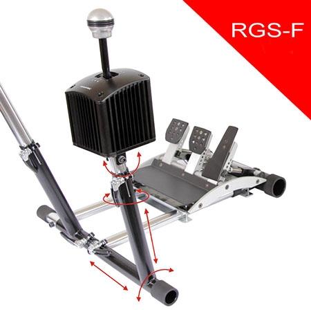 Actual product image Wheel Stand Pro Upgrade RGS-F Module for Fanatec ClubSport SQ Shifter