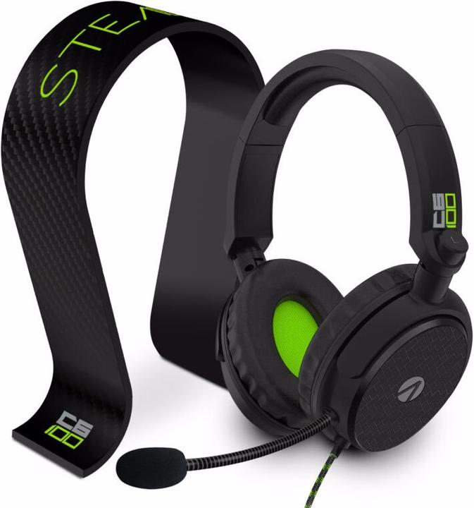 Actual product image Stealth C6-100 + headphone stand (Cable)
