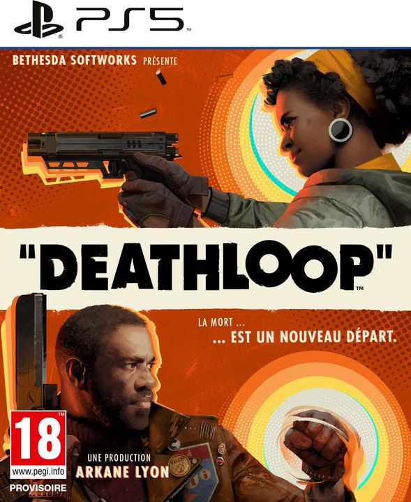 Produktbild Bethesda Deathloop (PS5, FR)