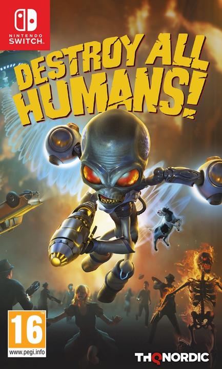Produktbild THQ Destroy all Humans (Switch Lite, Switch OLED, Switch, DE)