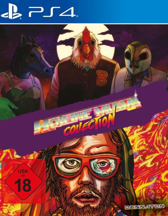 Produktbild Devolver Hotline Miami Collection (PS4, DE)
