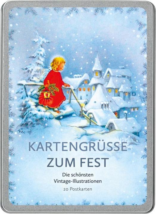 Produktbild Kartengrüsse zum Fest (20 Stk.)