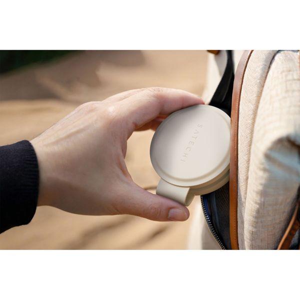 Actual product image Satechi OntheGo 2-in-1 Wireless Charger mit Qi2 (15 W)
