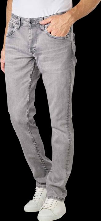 Actual product image Pepe Jeans Cash Straight Fit Grey (W30/L34)