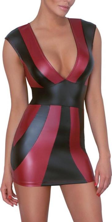 Actual product image Cottelli Collection Dress red/black M (M)
