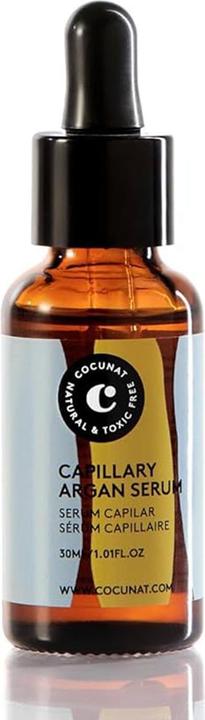 Immagine prodotto Cocunat Argan Hair Serum 100% Natural Repairing Oils for All Hair Types 30ml (30 ml)
