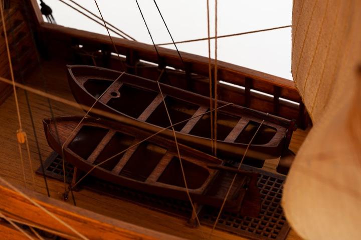 Produktbild Billing Boats Mayflower Wooden Hull - (437094)