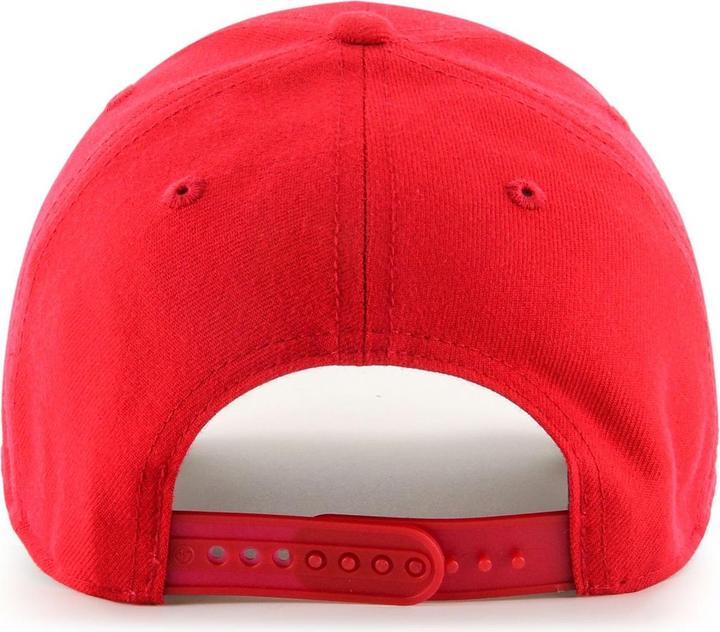 Actual product image 47 Brand Snapback Cap - Base Runner New York Yankees Red