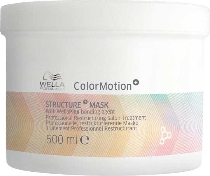 Image du produit Wella Color Motion+ - Masque Structure (500 ml)