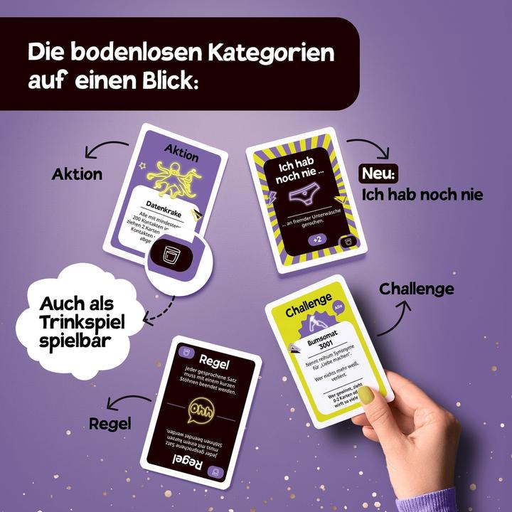 Produktbild Klüngelbande Bohei Bodenlos (Deutsch)