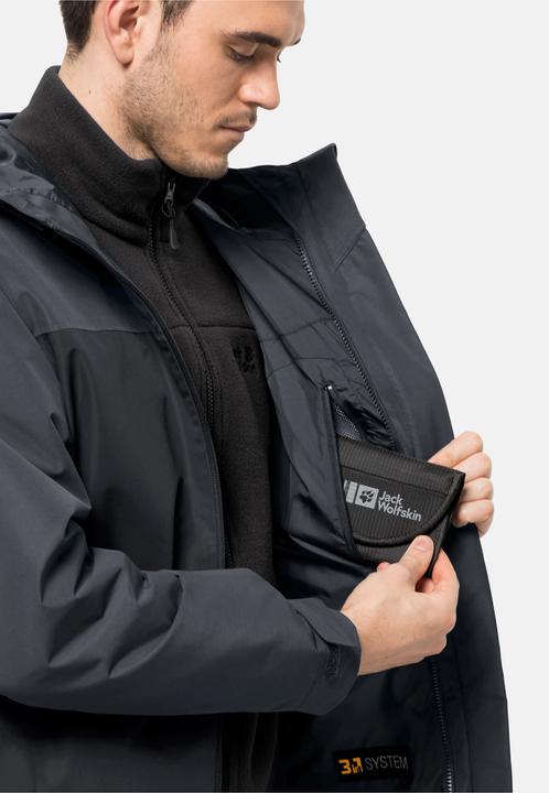 Produktbild Jack Wolfskin Taubenberg 3in1 Jkt M (L)