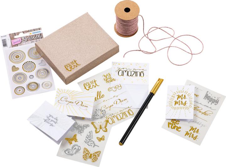 Produktbild HERMA Geschenketiketten Home Feeling