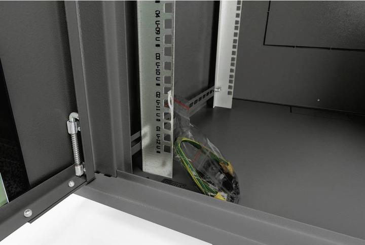 Actual product image Digitus Wall Mounting Cabinets Dynamic Basic Series - 600x450 mm (WxD) (10.87 RU, 19 inch rack)
