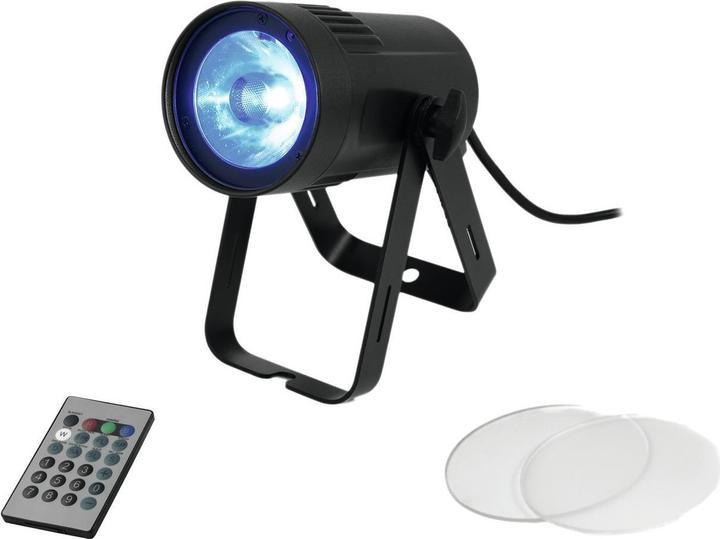 Produktbild Eurolite LED PST-15W MK2 COB RGBW Floor Spot/Wash (15 W, LED)