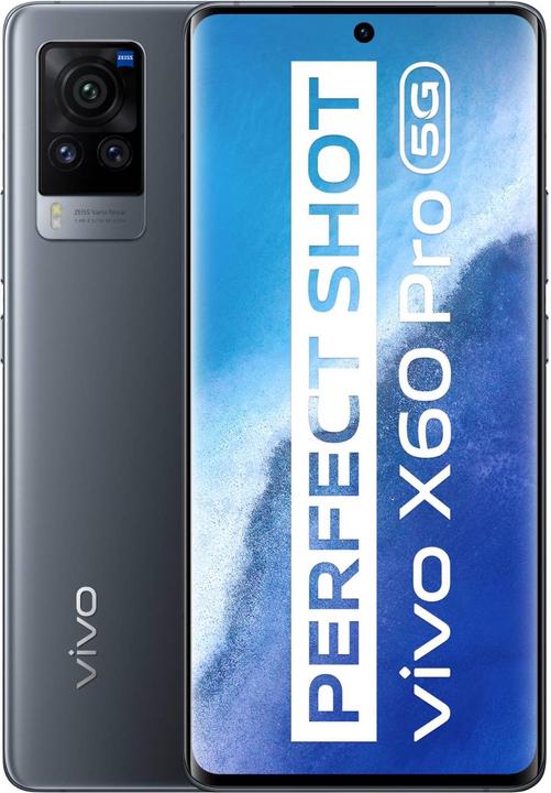 Vivo X60 Pro 5G (256 GB, Midnight Black, 6.56", Doppia SIM, 48 Mpx, 5G)