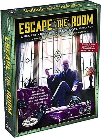 Immagine prodotto Thinkfun Escape the Room - Il Mistero del Rifugio del Dott. Gravely