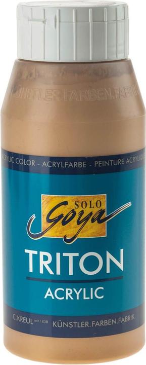 Produktbild Solo Goya Triton Acrylic (Gold, 750 ml)