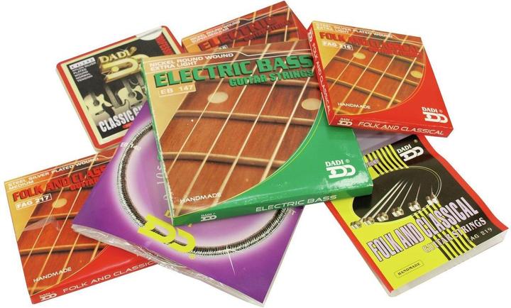 Dimavery Saitensatz Western (6 x, Gitarre, 0.05")