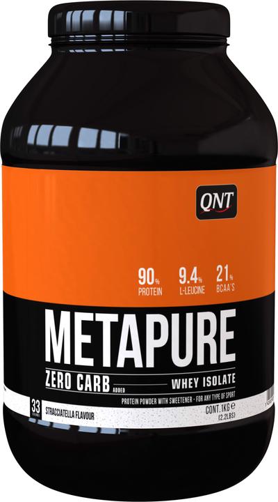 Actual product image QNT MetaPure Zero Carb (Stracciatella, 1 pcs., 908 g)