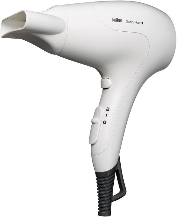 Actual product image Braun BRA Hair Dryer SH1 HD180 sol
