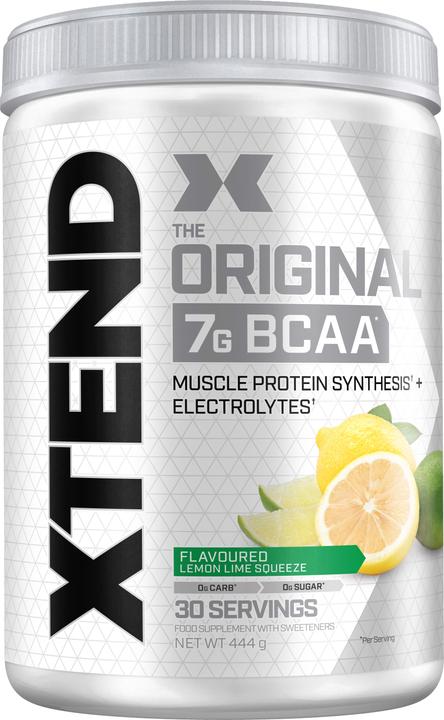 Image du produit Xtend Bcaa (Lemon-Lime Squeeze, 1 pcs, 444 g)
