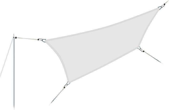 Peddy Shield Square sail (250 x 300 cm)
