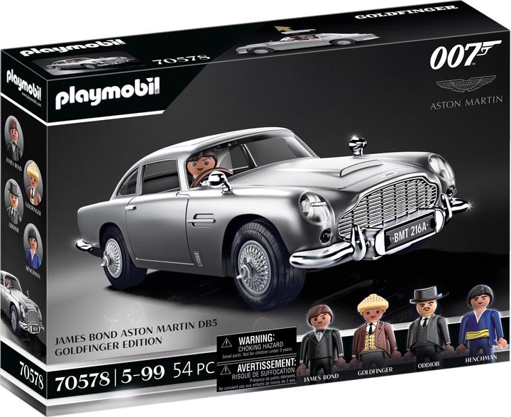 Playmobil James Bond Aston Martin DB5 - Goldfinger Edition (70578, Playmobil Aston Martin)
