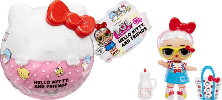 Produktbild MGA L.O.L. Surprise! Loves Hello Kitty & Friends Tots Core
