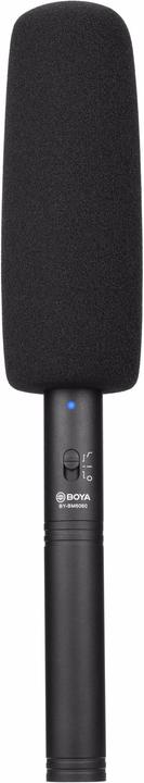 Actual product image Boya BY-BM6060 Clip-on directional microphone