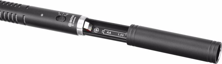 Actual product image Boya BY-BM6060 Clip-on directional microphone