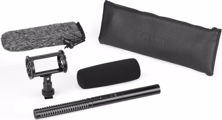 Actual product image Boya BY-BM6060 Clip-on directional microphone
