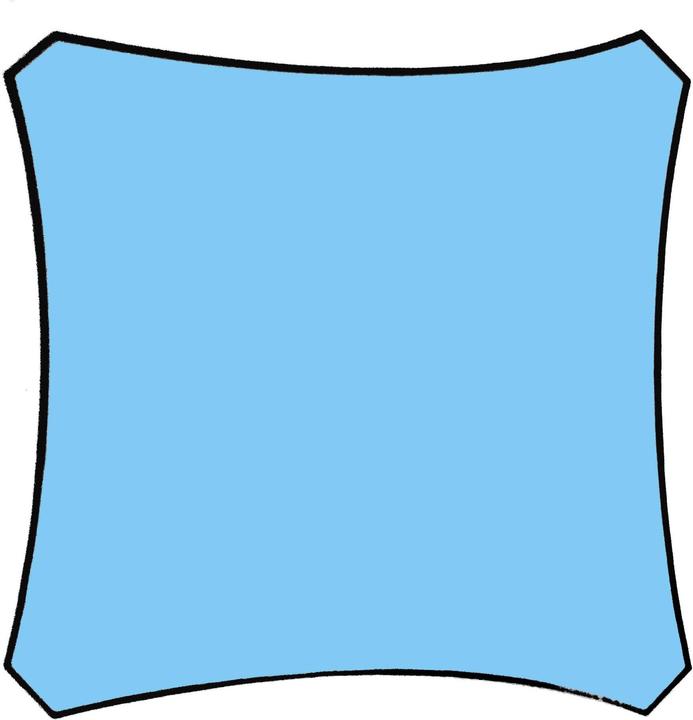 Actual product image Perel Awning (500 x 500 cm)