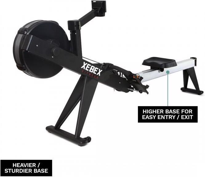 Actual product image Xebex Rower 2.0 Smart Connect