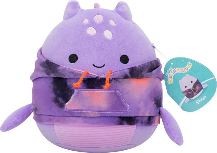 Default Squishmallows - 19 cm Hoodies - Shon Loch Ness Monster (19 cm)